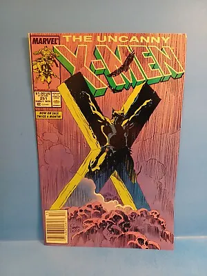 Buy The Uncanny X-men #251 Newsstand Variant - Iconic Wolverine Cover Marvel Comics • 11.83£