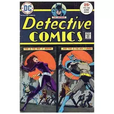 Buy Detective Comics (1937 Series) #448 In Fine + Condition. DC Comics [m} • 14.55£