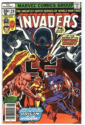 Buy Invaders  # 29    NEAR MINT-   June 1978    See Creator Names Below • 23.72£