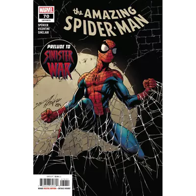 Buy Amazing Spider-man #70 Sinister War • 8.39£