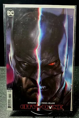 Buy Batman #84 Francesco Mattina City Of Bane Variant Cover (B) DC Comics 2019 • 7.19£