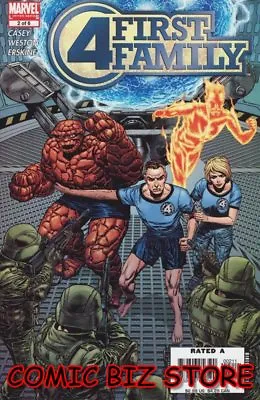 Buy Fantastic Four: First Family #2 (2006) 1st Printing Bag & Board Marvel Comics • 3.51£
