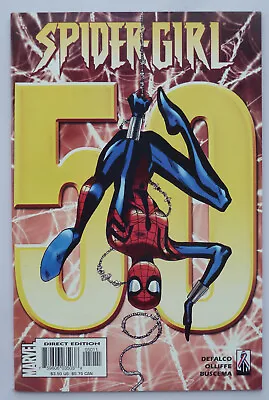 Buy Spider-Girl #50 - 1st Printing - Marvel Comics October 2002 VF+ 8.5 • 7.25£