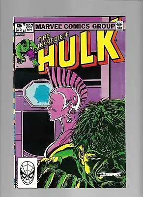 Buy Incredible Hulk 287 288 289 290 Bereet MODOK Abomination AIM Dr. Kate Waynesboro • 46.79£