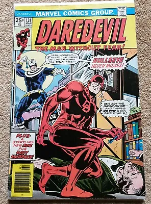 Buy Daredevil #131. Marvel 1976. 1st App Bullseye Bronze Age Key Issue. • 343£