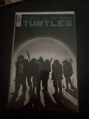 Buy IDW Teenage Mutant Ninja Turtles #125(B) By (CA) Kevin Eastman (A) Pablo Tunica • 3.99£
