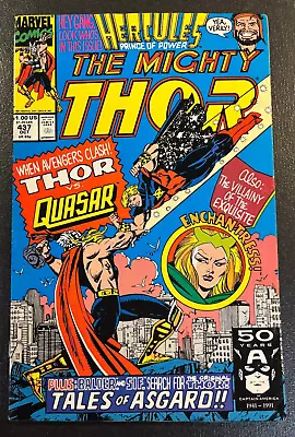 Buy Thor Mighty 437 NAMORITA KEY 1st App Doctor PARETSKY V 1 Avengers Spider-Man • 8£