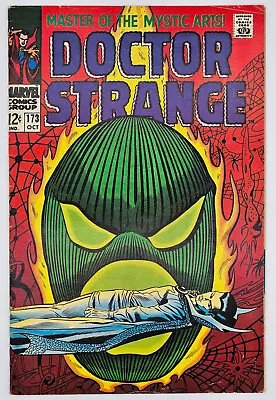 Buy Doctor Strange #179 1969 6.0-6.5 FN+ Doctor Strange Vs. Dormammu! G. Colon Art! • 23.79£