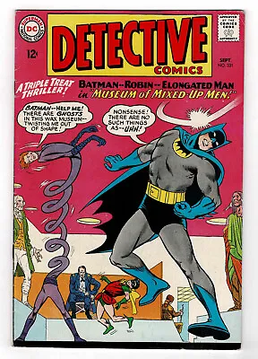 Buy Detective Comics 331    Museum Of Mixed-Up Men!  • 23.71£