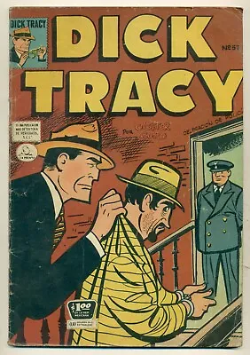 Buy DICK TRACY #57 La Prensa Comic 1956 • 16.01£