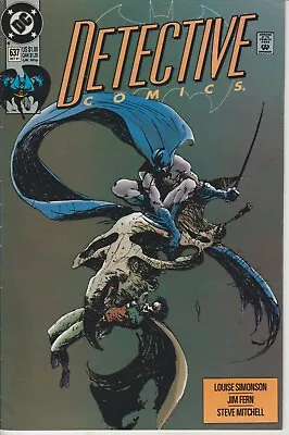 Buy Dc Comics Detective Comics #637 1st Print F+ • 2.25£