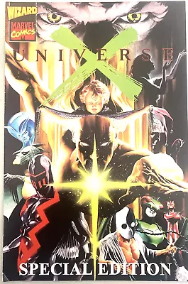 Buy Universe X # 15. Special Edition.  Marvel/wizard Comics. 2000. B/w Fn+ 6.5 • 2.49£