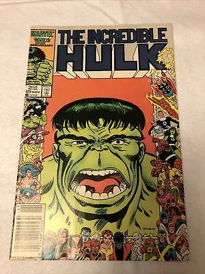 Buy Incredible Hulk #325  1st Appearance Rick Jones As Hulk Key Comic • 6.32£