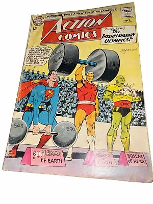 Buy Action Comics Superman DC National Comics Edition Sept. #304 1963 • 47.97£