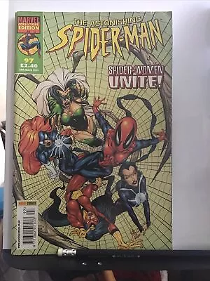 Buy Panini Marvel Collectors Edition The Astonishing Spider-Man #97 2003 • 1.99£