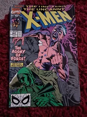 Buy The Uncanny X-Men #263 Vol 1 1990 • 1.99£