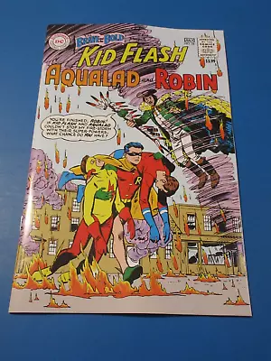 Buy Brave And The Bold #54 Facsimile Reprint NM Gem Wow 1st Teen Titans • 5.68£