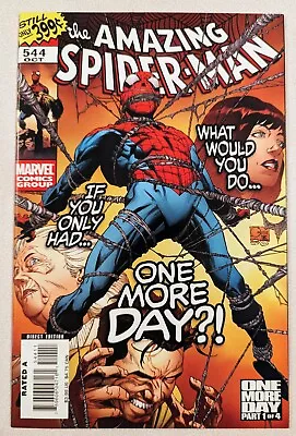 Buy Amazing Spider-Man #544 VF/NM 9.0 Start Of One More Day Story Arc Key Issue  • 5.93£
