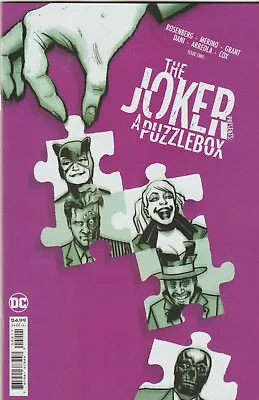 Buy Dc Comics The Joker Presents A Puzzlebox #2 November 2021 1st Print Nm • 6£
