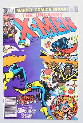 Buy UNCANNY X-MEN #148 Newsstand, 1st Caliban Cockrum, Claremont 1981 Marvel LOOK! • 11.86£