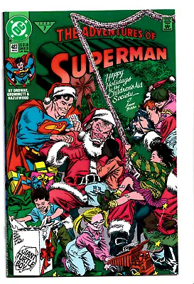 Buy Adventures Of Superman #487 1992 DC Comics • 2.08£