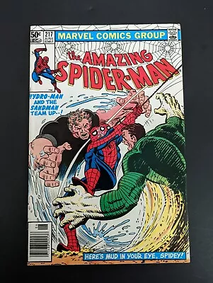 Buy 1981 Marvel AMAZING SPIDER-MAN #217 1st Appearance Mud-Thing Newsstand Key Rare • 13.43£