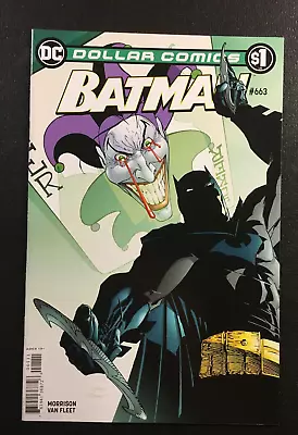 Buy Batman 663 Variant Dollar Comics Harley Quinn And Joker V 1 Catwoman Clown • 7.12£