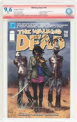 Buy The Walking Dead #19 Verified Signature (Image, 2005) CBCS NM+ 9.6 • 1,495£