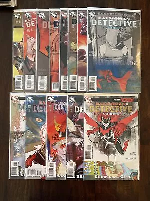 Buy Detective Comics 854-863 Batwoman, Batman NM 2009,Variants, Jock, Huges, Jones • 67.95£