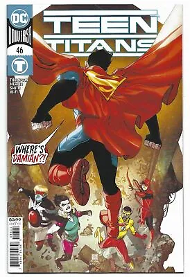 Buy Teen Titans #46 2020 Unread Bernard Chang Main Cover DC Comics Robbie Thompson • 2.41£