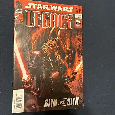Buy Star Wars Legacy 27 Darth Wyyrlok (2008, Dark Horse Comics) • 15.81£