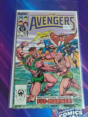 Buy Avengers #262 Vol. 1 High Grade Marvel Comic Book Cm81-180 • 7.11£