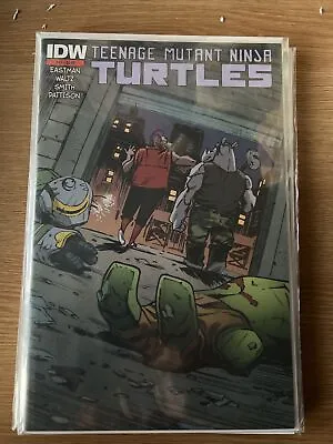 Buy Teenage Mutant Ninja Turtles 44 - Variant Cover (modern Age 2015) • 12£