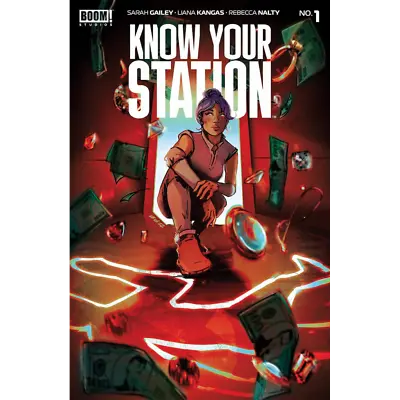 Buy Know Your Station #1 Cover A Kangas (mr) • 3.69£