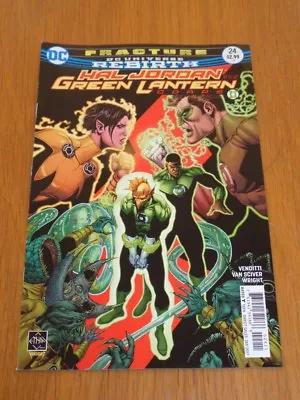 Buy Hal Jordan And Green Lantern Corps #24 Dc Universe Rebirth September 2017 • 2.20£