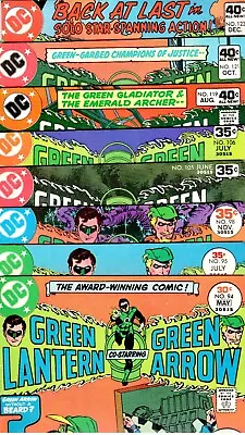Buy Green Lantern Green Arrow 94 95 98 105 106 119 121 123   Mike Grell!  F/vf (7.0) • 47.41£