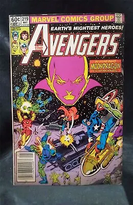 Buy The Avengers #219 1982 Marvel Comics Comic Book • 7.53£