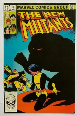 Buy The New Mutants #3. (Marvel 1983) VF Bronze Age Classic. • 11.25£