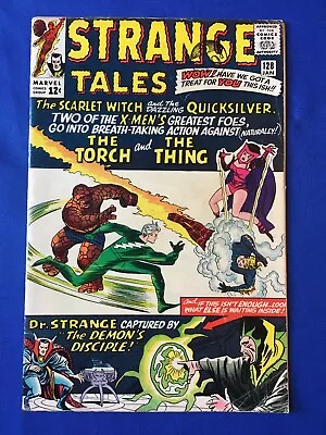 Buy Strange Tales #128 VG+ (4.5) MARVEL ( Vol 1 1965) Ditko • 38£