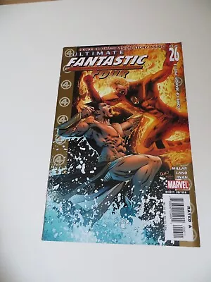 Buy Ultimate Fantastic Four Comic No26: Tomb Of Namor Part 3 (Ungraded) • 3.99£