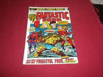 Buy BX1 Fantastic Four #129 Marvel 1972 Comic 5.5 Bronze Age 1ST THUNDRA! SEE STORE! • 30.02£