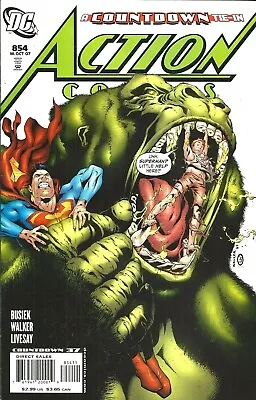 Buy Action Comics #854 (NM)`07 Busiek/ Walker • 4.95£