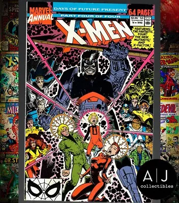 Buy Uncanny X-Men Annual #14 NM 9.4 (Marvel) 1990 • 48.11£