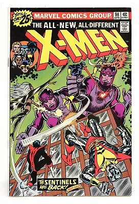 Buy Uncanny X-Men #98 FN+ 6.5 1976 • 115.18£