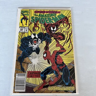 Buy The Amazing Spider-Man, Marvel, May 1992, #362, Carnage And Venom, • 44.19£