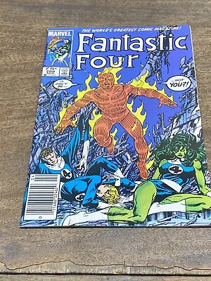 Buy Fantastic Four Vol 1 #289 ~ April 1986~Marvel Comics Comic Book Bronze Age ~ 9.4 • 3.56£