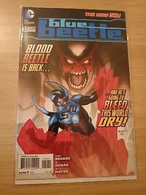 Buy Blue Beetle #12 First Print Dc Comics (2012) Blood Beetle • 1.99£