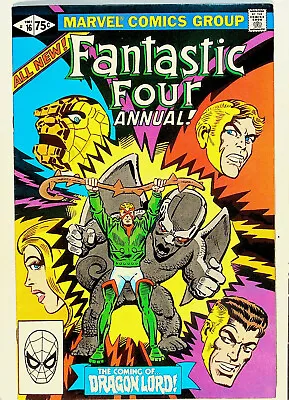 Buy Fantastic Four Annual # 16 1981 Ditko! High Grade! • 3.19£