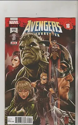 Buy Marvel Comics Avengers #690 June 2018 1st Print Nm • 4.65£