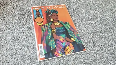 Buy BLACK PANTHER Vol.7 #24 WOMENS HISTORY MONTH VARIANT (2021) MARVEL [LGY#197] • 2.25£